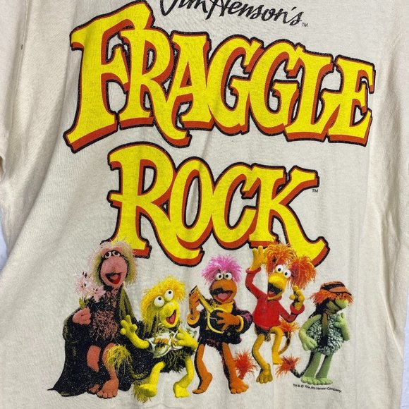 Jim Henson's NWT Fraggle Rock, 100% cotton, unisex XS short sleeved t shirt. - Picture 3 of 5